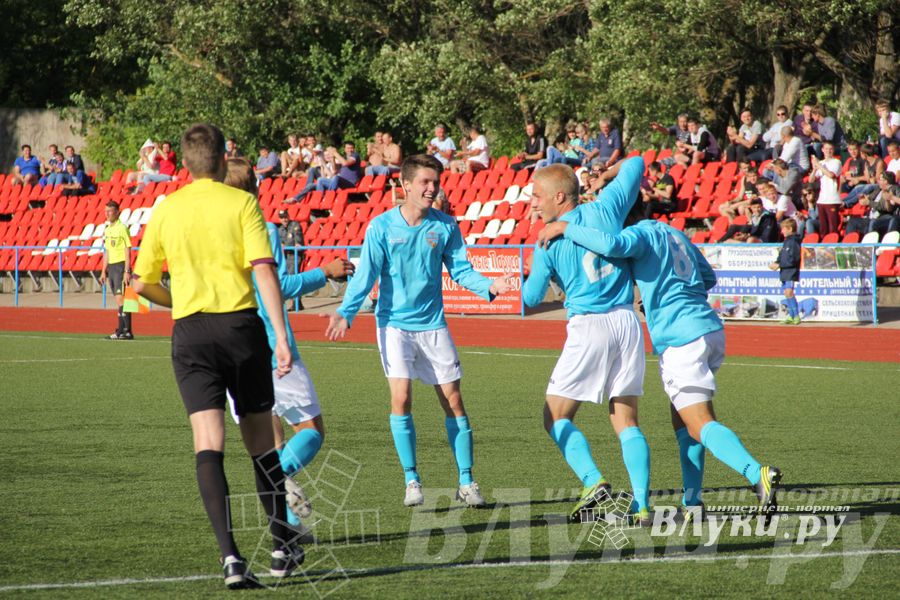 «Луки-Энергия» - «Петербург»