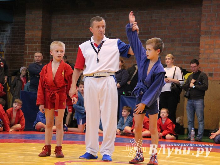 Открытый турнир по самбо «Новогодняя звезда-2019» прошел в Великих Луках (ФОТО)