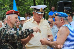 День ВДВ в Великих Луках