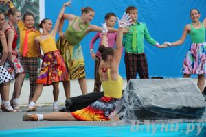 Открытие 18-й Международной встречи воздухоплавателей в Великих Луках (часть 2)