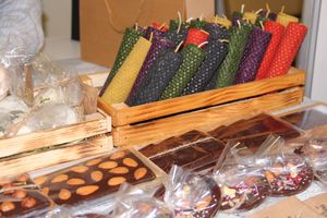 Забота о здоровье и новогодние подарки в одном павильоне (ФОТО)