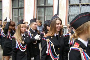 Школы города отметили 1 сентября (фото)