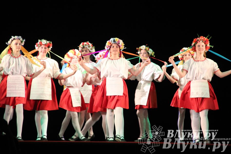 «Великолукская веснянка»