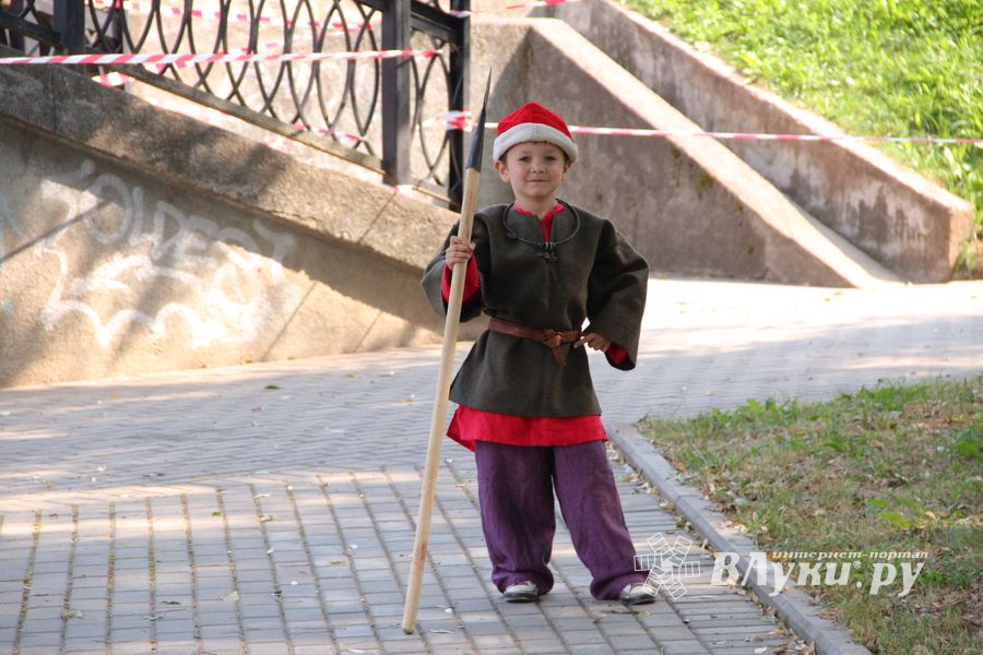 Великие Луки празднуют День города (ФОТО)