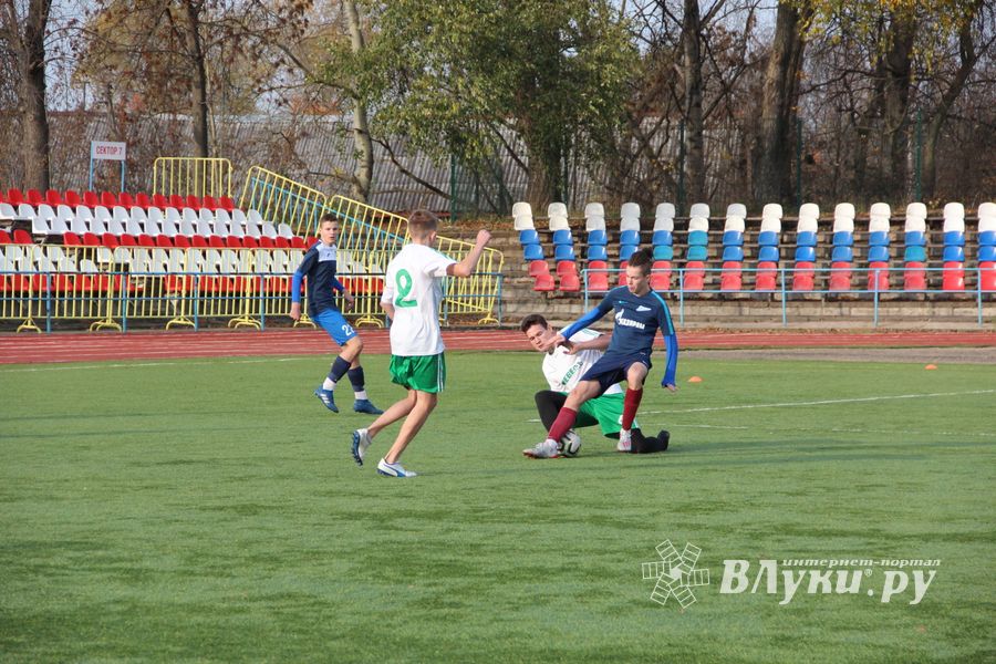 В Великих Луках завершился Чемпионат по Дворовому футболу (ФОТО)