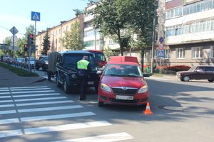 ДТП на Октябрьском в Великих Луках (ФОТО)