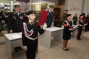 Великолукские кадеты принесли присягу (ФОТО)