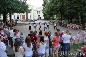 Молодежный концерт «Жизнь без наркотиков»