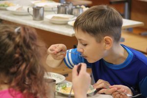 В школах Великих Лук проводят анкетирование по питанию младшеклассников (ФОТО)