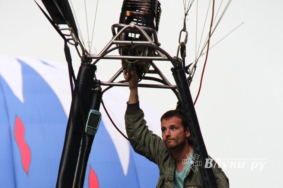 Открытие 18-й Международной встречи воздухоплавателей в Великих Луках (часть 2)