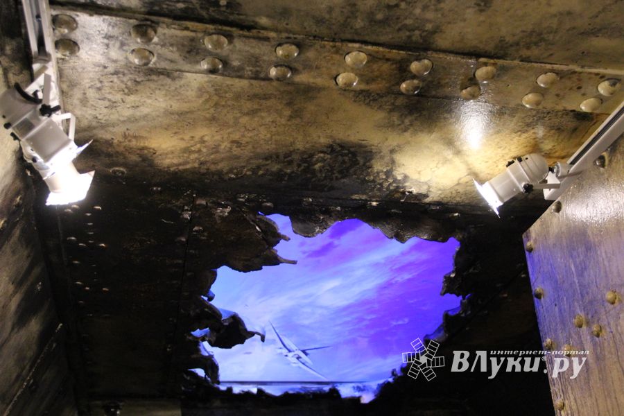 В Великих Луках работает инсталляция «Поезд Победы» (ФОТО)