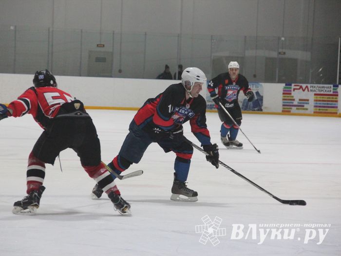 ХК «Экспресс» одержал победу над ХК «Евро-Керамика» в рамках НХЛ (ФОТО)