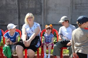 В Великих Луках отмечают День защиты детей 