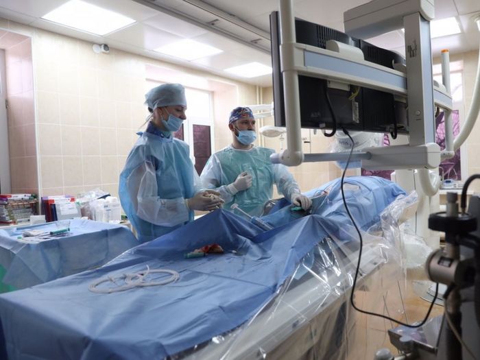 Врио губернатора Псковской области посетил Великолукскую межрайонную больницу (ФОТО)