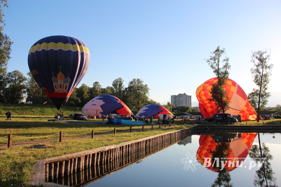 Состоялся спортивный старт аэростатов из Крепости (ФОТО)