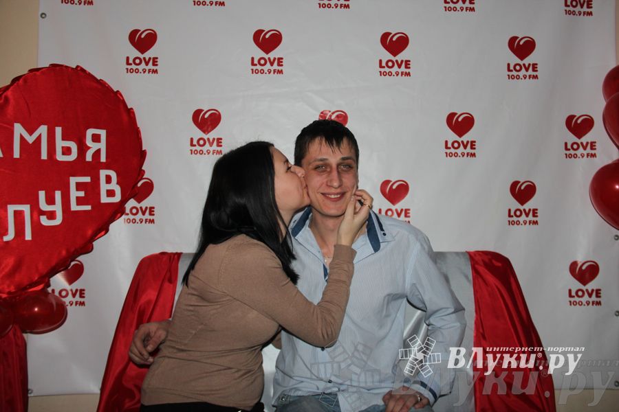 «Love Radio Великие Луки» — День влюбленных