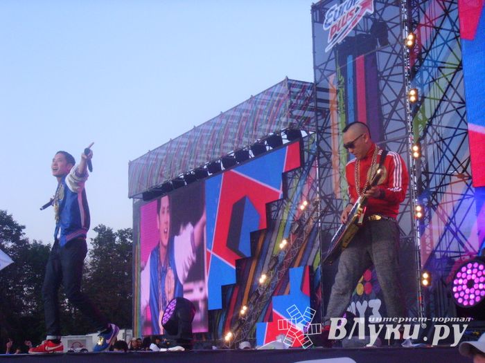 Великолучане побывали на Europa Plus LIVE в Лужниках