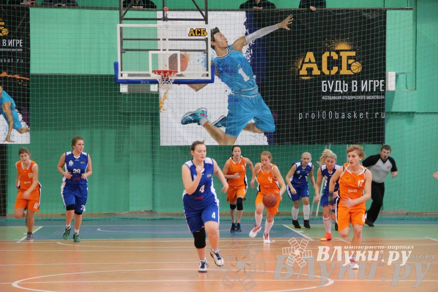 Чемпионат России по баскетболу АБС дивизион Запад