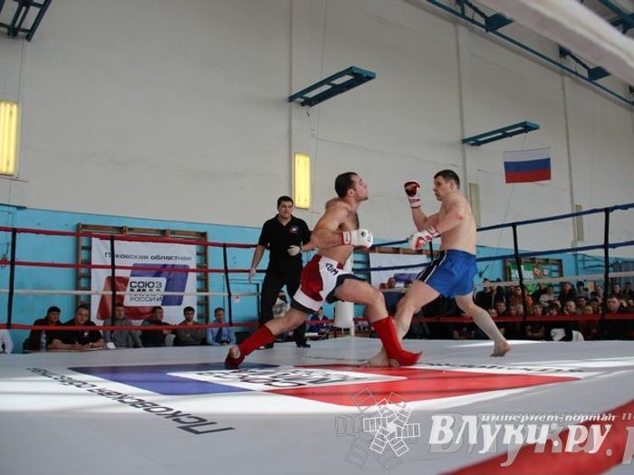 Чемпионат Псковской области по ММА