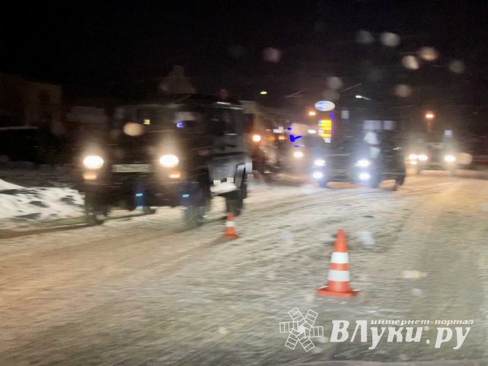 В Великих Луках насмерть сбили пешехода (ФОТО)