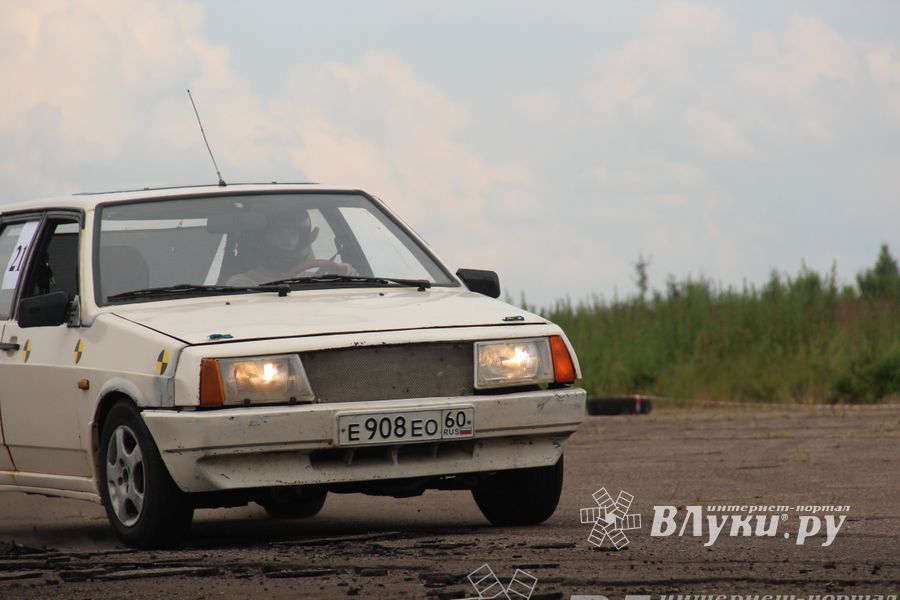 Состоялся 2-й этап Авто спринт-слалома