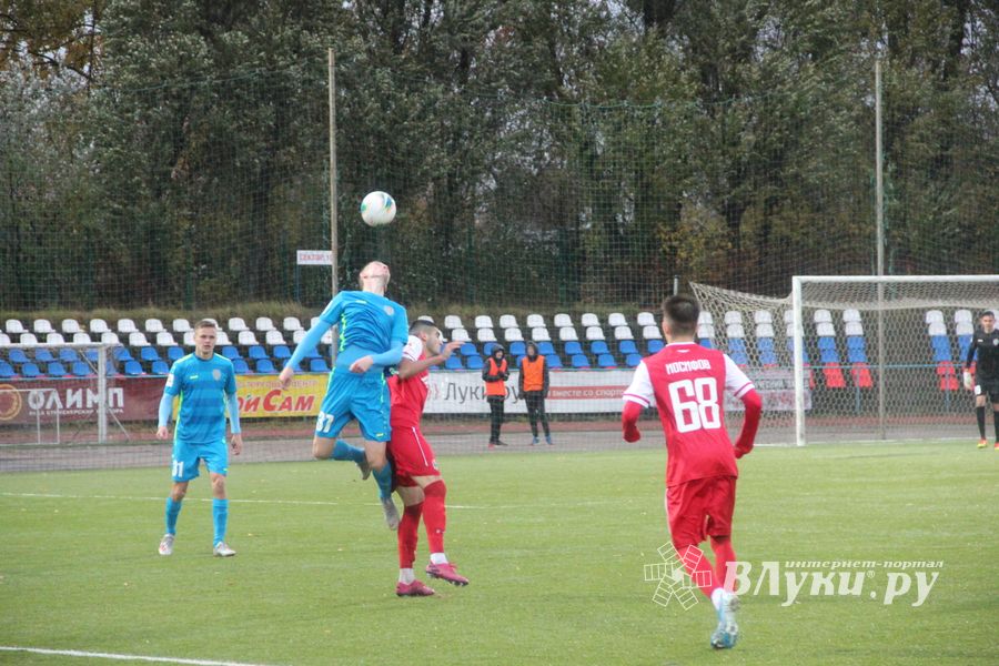 «Луки-Энергия» не смогла сдержать напор «Локомотива» (ФОТО)