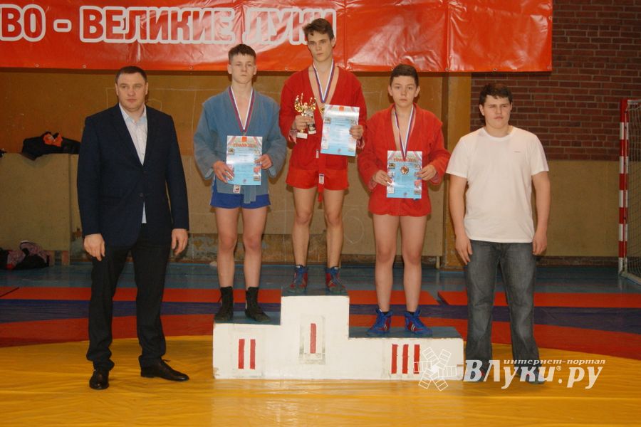 Великолучане завоевали призовые места на турнире по самбо «Память» (ФОТО)