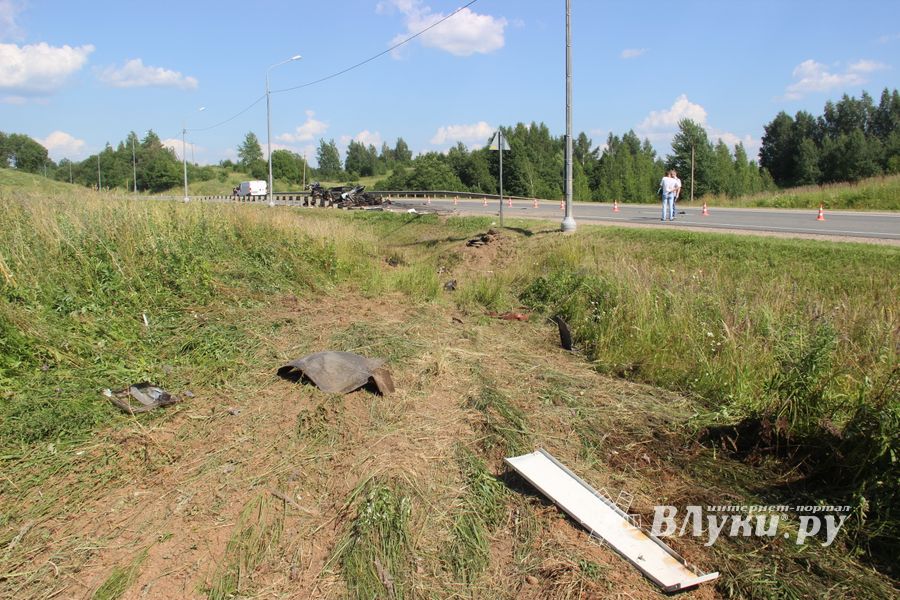 В страшном ДТП под Куньей погибли бабушка, дедушка и внучка (ФОТО)