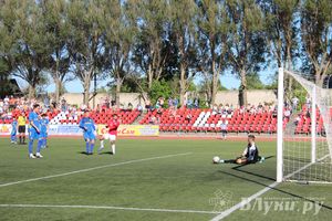 Матч ФК «Луки-Энергия» — «Фосфорит»