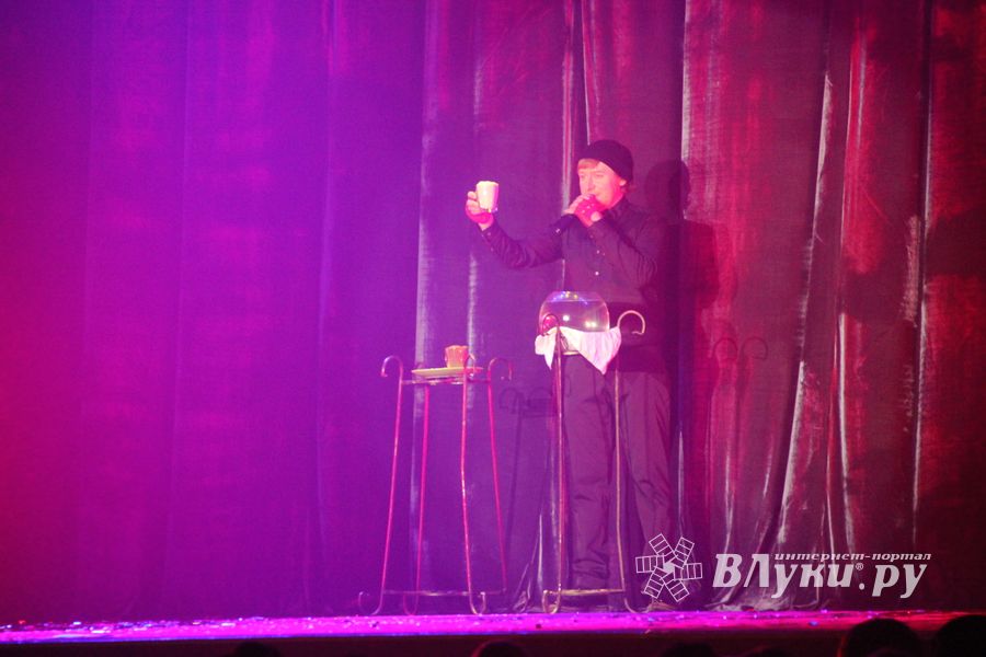 Состоялся концерт братьев Сафроновых «Империя иллюзий» (фото)