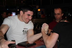 V-й открытый Чемпионат Велики Лук по армрестлингу