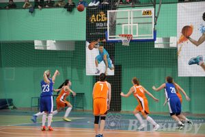 Чемпионат России по баскетболу АБС дивизион Запад