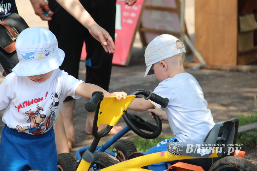 В городском парке Великих Лук прошёл День мороженого