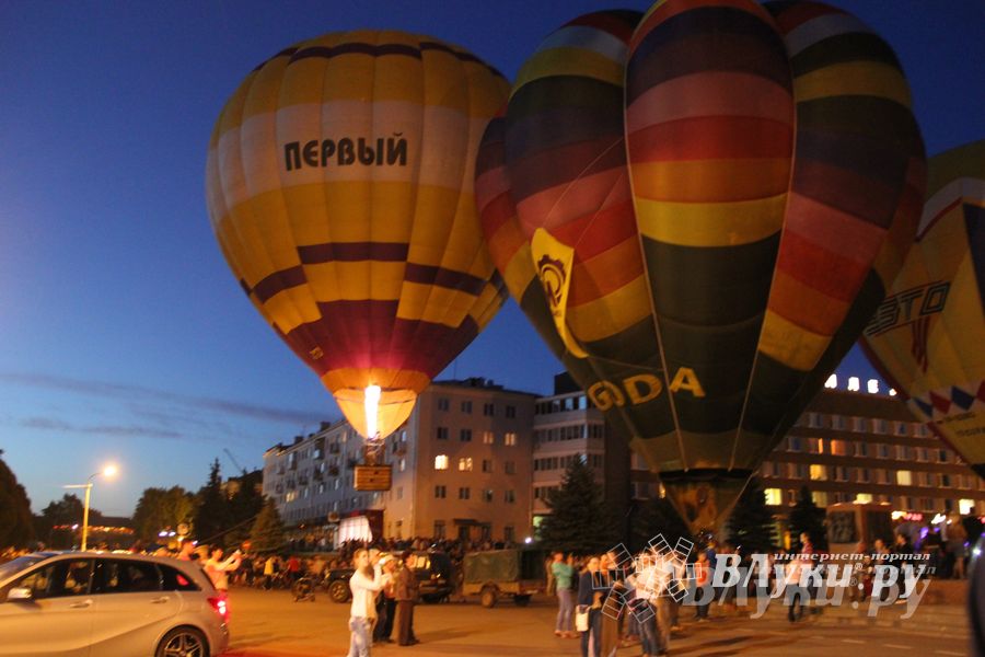 В Великих Луках отметили День России