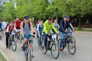 В Великих Луках состоялся «Велопарад» (ФОТО)