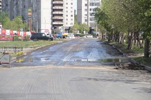 В Великих Луках на три дня закрыта ул. Вокзальная (ФОТО)