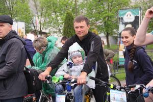 Зигзаг здоровья выполнили великолукские велосипедисты (ФОТО)