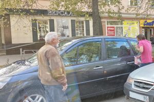 ДТП на проспекте Ленина (ФОТО)