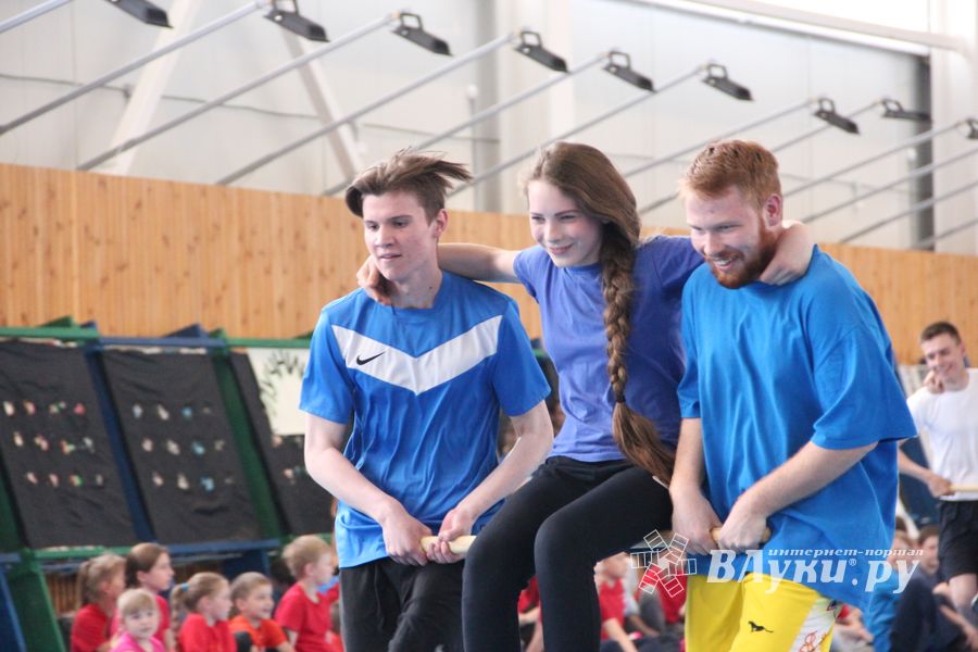 Лицеисты соревновались на Общешкольной олимпиаде (ФОТО)