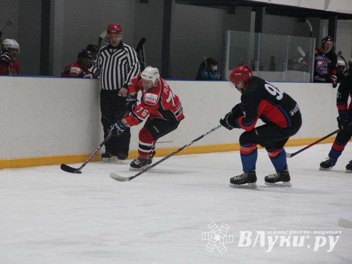 ХК «Экспресс» одержал победу над ХК «Евро-Керамика» в рамках НХЛ (ФОТО)