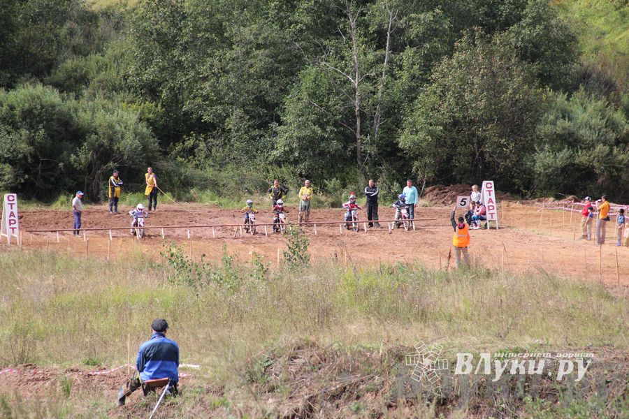 Открытый чемпионат Великих Лук по мотокроссу