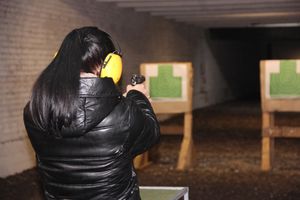 Меткий этап конкурса «Автоледи 2016» (ФОТО)