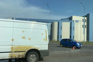 ДТП на перекрёстке Октябрьский-Промышленная (ФОТО)