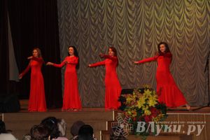 В Великих Луках прошел конкурс «Мисс A-Dance-2015» (фото, видео)