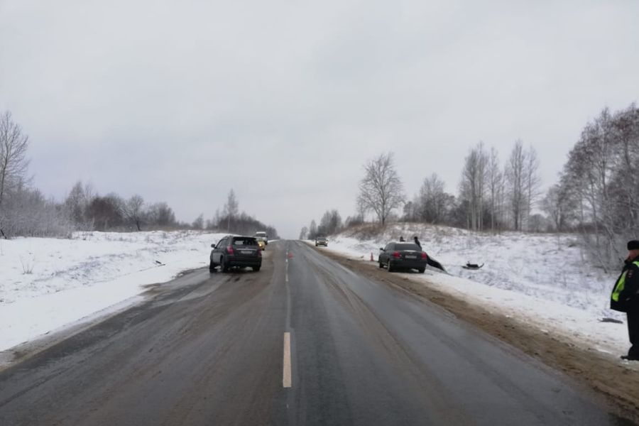 В ДТП на трассе «Балтия» пострадали 4 человека (ФОТО)