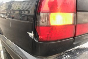 Неработающий светофор — виновник ДТП и хаоса на перекрёстке (ФОТО)