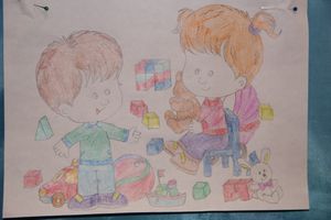 Старейший детский сад Великих Лук отпраздновал юбилей (ФОТО)