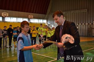 XII Традиционный Международный открытый турнир по мини-футболу среди юношей 2001-2002 г. р.