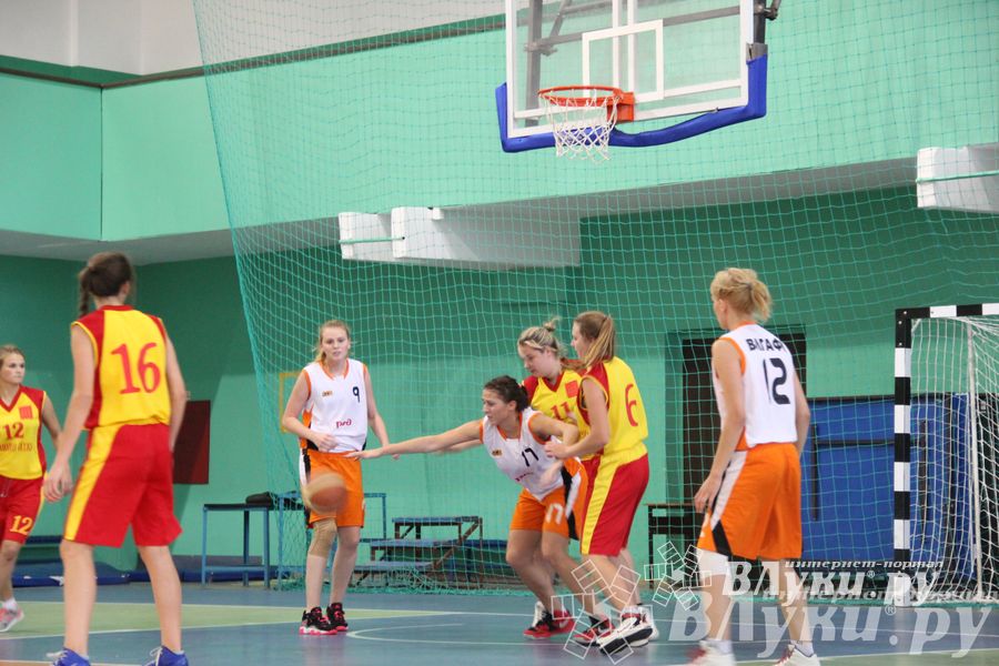 Кубок г. Великие Луки 2014 по баскетболу (женщины). Финал