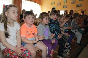 Дети встретили Пасху (ФОТО)